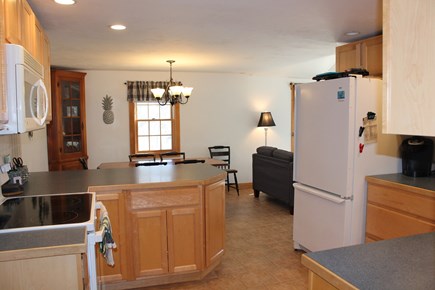 Harwich Cape Cod vacation rental - Kitchen to Dining Area