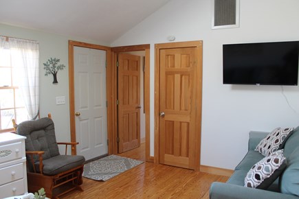 Harwich Cape Cod vacation rental - Sitting Room TV