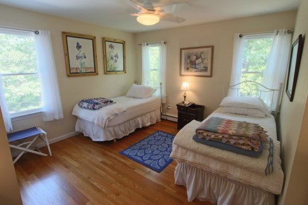 Truro Cape Cod vacation rental - 1st Floor Bedroom - 2 Twins