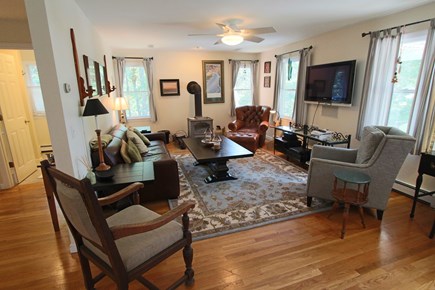Truro Cape Cod vacation rental - 1st Floor Living Room