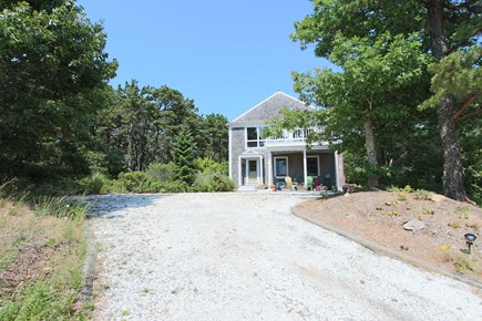 Truro Cape Cod vacation rental - Front of the House