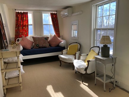 Yarmouth Port Cape Cod vacation rental - Upstairs sitting room/twin bedroom