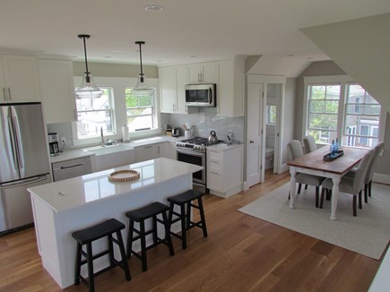 Provincetown, Near West End Cape Cod vacation rental - Well equiped kitchen with gas range, microwave and dishwasher.
