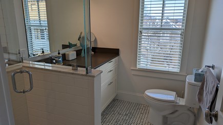 Provincetown, Near West End Cape Cod vacation rental - Both bathrooms have large showers with glass doors no bathtub