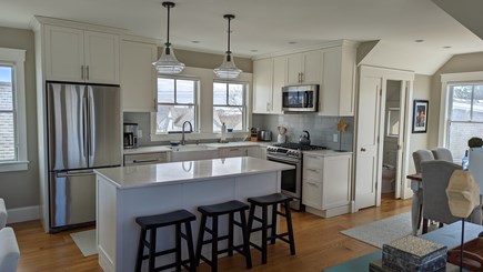 Provincetown, Near West End Cape Cod vacation rental - Great room looking south to the kitchen