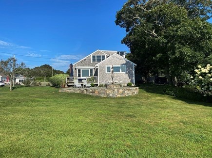 Seven Seas Falmouth Cape Cod vacation rental - View of the house from the water