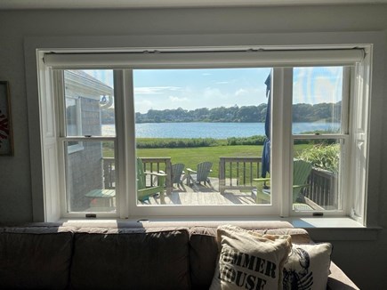 Seven Seas Falmouth Cape Cod vacation rental - View from the living room
