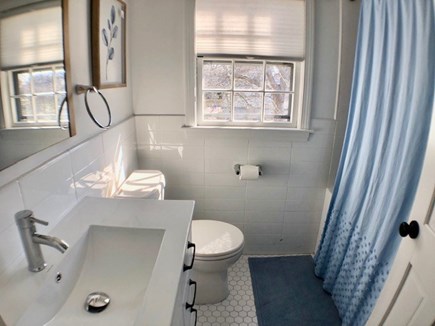 Seven Seas Falmouth Cape Cod vacation rental - 2nd floor bathroom
