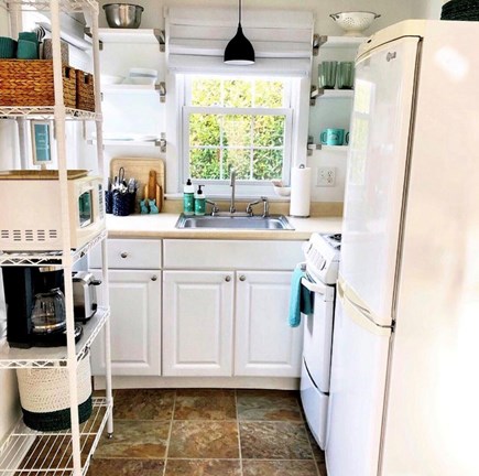 Brewster Cape Cod vacation rental - Fully equipped kitchenette