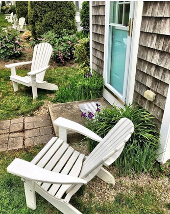 Brewster Cape Cod vacation rental - Enjoy a glass of wine or your coffee outside