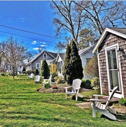 Brewster Cape Cod vacation rental - Sunrise is in a community of 8 small cottages