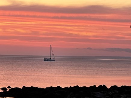 Sandwich Cape Cod vacation rental - Dawn at Town Neck Beach
