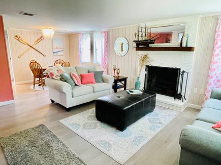 Sandwich Cape Cod vacation rental - Living area