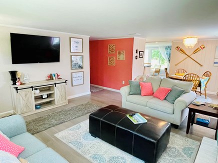 Sandwich Cape Cod vacation rental - Living area