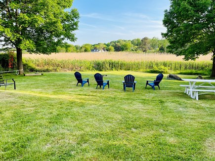 Sandwich Cape Cod vacation rental - Peaceful, private large yard backing up to the salt marshes.