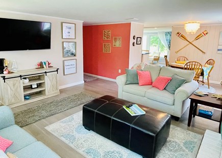 Sandwich Cape Cod vacation rental - Living area
