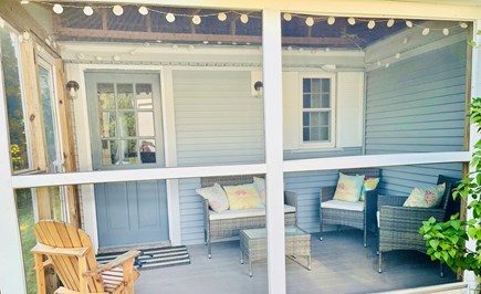 Sandwich Cape Cod vacation rental - Screen porch