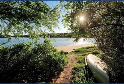 South Dennis Cape Cod vacation rental - Kelly's bay is a just a short stroll from cottage.