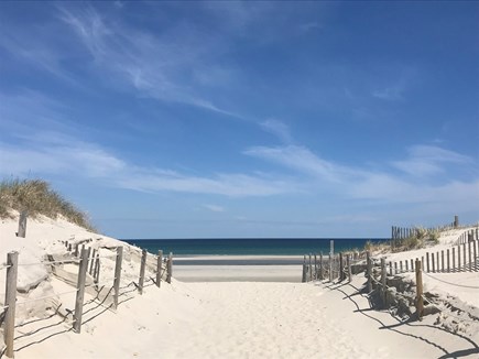 South Dennis Cape Cod vacation rental - Mayflower Beach, a Cape Cod favorite, just over 4 miles away.