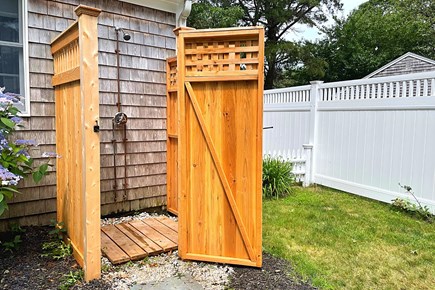 South Yarmouth Cape Cod vacation rental - Outdoor Shower