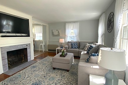 South Yarmouth Cape Cod vacation rental - Living Room (Front House)