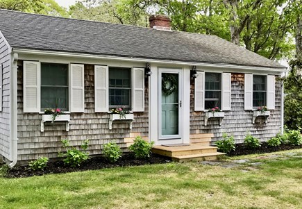 South Yarmouth Cape Cod vacation rental - Front House