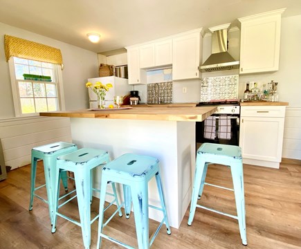 South Yarmouth Cape Cod vacation rental - Kitchen (Back House)