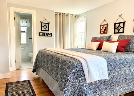 South Yarmouth Cape Cod vacation rental - Bedroom (Back House)