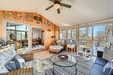 Chatham Cape Cod vacation rental - Sunroom with floor to ceiling views