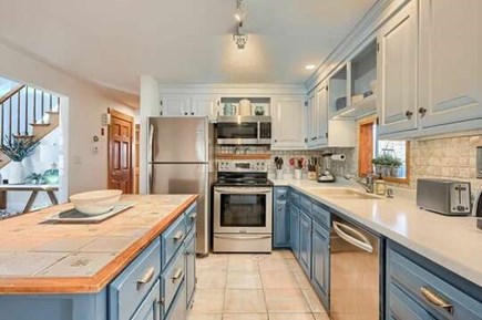 Chatham Cape Cod vacation rental - Stainless steel appliances and lots of counter space