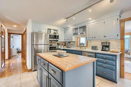 Chatham Cape Cod vacation rental - Kitchen island with additional seating