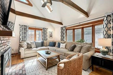 Chatham Cape Cod vacation rental - Living room with comfy seating
