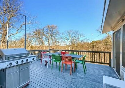 Chatham Cape Cod vacation rental - Outside dining and plenty of space to gather