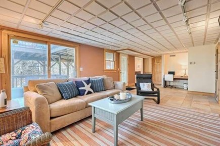 Chatham Cape Cod vacation rental - Lower level entertainment area