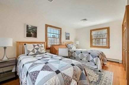 Chatham Cape Cod vacation rental - Upper level Twin Bedroom - two twin beds