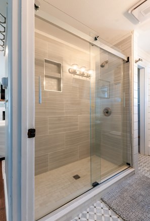 East Sandwich Cape Cod vacation rental - First floor Bath walkin shower