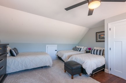 East Sandwich Cape Cod vacation rental - Twin beds in Bedroom with Queen