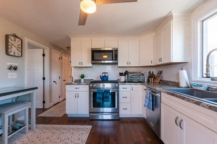 East Sandwich Cape Cod vacation rental - Completely updated Kitchen