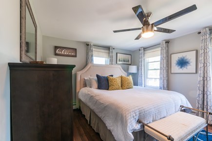 East Sandwich Cape Cod vacation rental - Bedroom on 1st floor with King