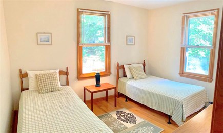 Eastham Cape Cod vacation rental - First floor second bedroom with two twins