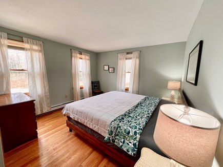 Eastham Cape Cod vacation rental - Downstairs Bedroom with King Bed
