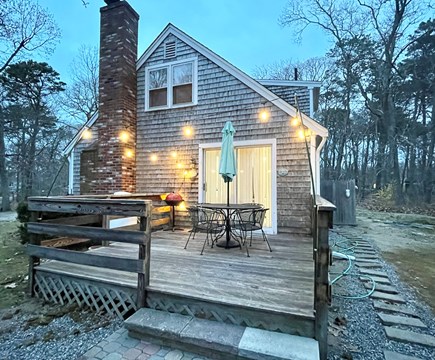 Eastham Cape Cod vacation rental - Outside view
