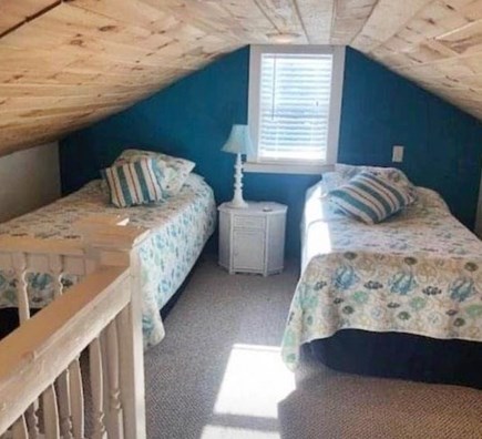 East Falmouth Cape Cod vacation rental - 2 twins in the upstairs loft, a favorite of kids
