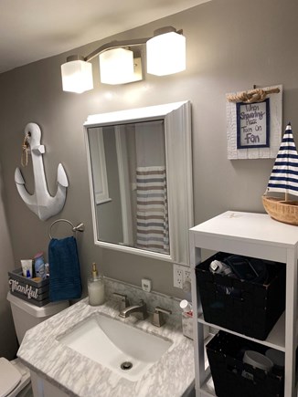 East Falmouth Cape Cod vacation rental - Updated Bathroom