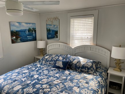 East Falmouth Cape Cod vacation rental - King Bed in 2nd Bedroom