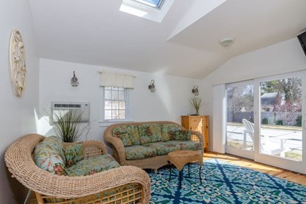 Eastham Cape Cod vacation rental - Living Room in Guest Cottage