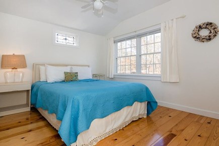 Eastham Cape Cod vacation rental - Queen Bedroom in Guest Cottage