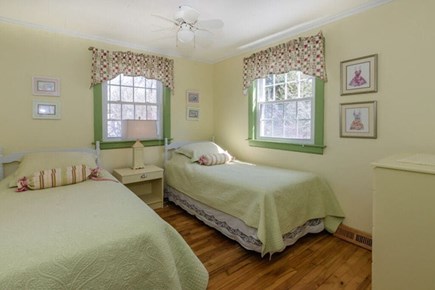 Eastham Cape Cod vacation rental - Twin Bedroom in Main House