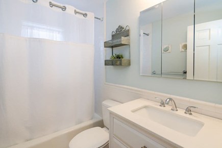 Eastham Cape Cod vacation rental - Full Bathroom in Main House