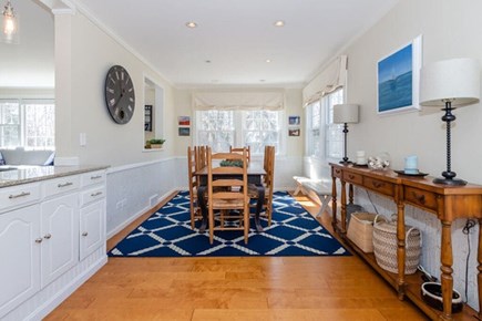 Eastham Cape Cod vacation rental - Dining room in Main House